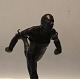 Marathon Runner corsses the goal line -  24 x 23 cm Bronze on marble stand 
Sterret Kelsey