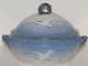Seagull with gold edge
Lidded bowl