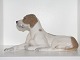 Royal Copenhagen figur
Liggende pointer