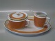 Jaergersborg Royal Copenhagen  #792 Orange Mocha set