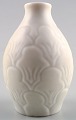 Art deco miniature porcelain vase, B&G, Bing & Grondahl.
