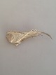 Wiwen Nilsson Sweden Lund Sterling Silver Brooch with Bird No 3