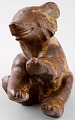 Rare Arne Bang. Ceramics, cub.
