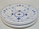 Blue Fluted Plain Hotel PorcelainSoup plate 24 cm. #2245