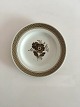 Royal Copenhagen Brown Tranquebar Side Plate No 944