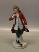 Vienna porcelain Austria Barack figurines of a noblesse 20.5 cm Royal Vienna