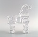 Bertil Vallien for Kosta Boda, horse in art glass.
