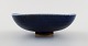 Berndt Friberg (1899-1981), Gustavsberg Studio.
Art pottery Bowl, glaze in dark blue shades.