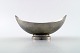 Pewter Bowl, Edvin Ollers, stamped "Gjutet tenn, Ollers"
