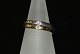 14 Karat Gold Ring with Diamonds. two-tone, red/white gold
Size 54