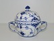 Blue Fluted Half LaceSmall sugar bowl