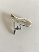 Georg Jensen Sterling Sølv Henning Koppel Broche No 324