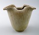 Arne Bang ceramic vase. Stamped AB 179.