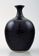 Rolf Palm, Mölle, unique art pottery vase. Swedish design 80s.