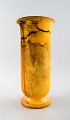 Large Kähler, HAK, Svend Hammershoi, glazed stoneware vase.
