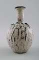 Kähler, Denmark, glazed vase, 1930s.
Designed by Svend Hammershøi.