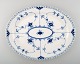 Royal Copenhagen Blue Fluted Full Lace, Large Platter.
Decoration number 1/1148 or 375.