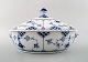 Royal Copenhagen Blue Fluted Full Lace tureens, # 1/1129.
