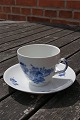 Blå Blomst Flettet porcelæn. Sæt kaffekopper nr. 8261