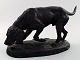 Ipsens Denmark, model number 729, terracotta. Hound on socket.
