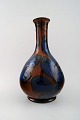 Kähler, Denmark, glazed stoneware vase. 1940s.
Cow horn glaze.