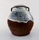 Gutte Eriksen, own workshop, ceramic vase with two handles.
