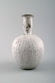 Kähler, Denmark, glazed vase, 1930s.
Designed by Svend Hammershøi.