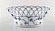 Royal Copenhagen Blue Fluted Full Lace fruit bowl.
Decoration number: 1/1052.