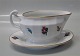 Royal Copenhagen Henriette Light # 482 Angular  482-8631 Gravy boat fixed stand 
11 x 21 cm
