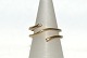 GEORG JENSEN MAGIC RING 
18 Karat 2 diamanter
Størrelse: 56
