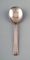 Bernadotte silver cutlery Georg Jensen serving spoon.
