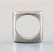 Swedish modernist silver ring. 1960 s.
