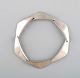 Bracelet "Peak" in sterling silver by Georg Jensen.