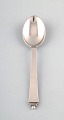 Georg Jensen Pyramid Child spoon / large tea spoon.
