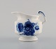 Royal Copenhagen blue flower angular creamer no. 8652.
