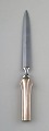 Georg Jensen art deco letter opener in sterling silver. 1933-1944.
