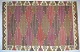 Märta Måås-Fjetterström, Sweden b. 1873, d. 1941
Large handwoven carpet, wool, "rölakan" technique.