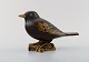 Sven Wejsfelt for Gustavsberg. Bird in stoneware.
