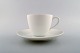 Royal Copenhagen Axel Salto service, White.
Coffee cup with saucer.