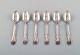 Horsens sølvvarefabrik (Denmark). Set of 6 coffee spoons in silver (830). 1930.
