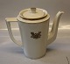 Guldhorn Royal Copenhagen porcelæn 9533 Kaffekande 21 cm (1l)