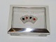 Michelsen Danish Modern sterling silver
Box for playing cards