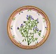 Early Royal Copenhagen Flora Danica lunch plate. 1894-1900.
