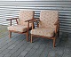 Hans J. Wegner
Cigar Lænestole
Eg/teak