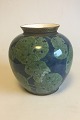 Royal Copenhagen Art Nouveau Unik vase af Anna Smith