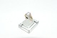 Elegant Damering gray stone 14 carat gold
Size 57