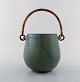 Arne Bang ceramic ice bucket.
