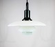 PH 2/3 pendant, black chromed, by Poul Henningsen and Louis Poulsen.
