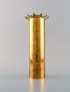 Brass vase designed by Pierre Forsell for Skultuna (Sweden) in the 1950