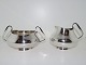 Danish silver 
Modern Danish sugar bowl and creamer